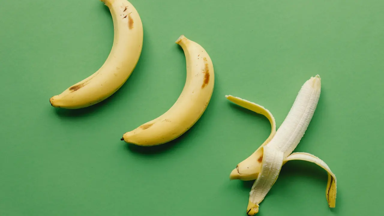 ilustrasi pisang