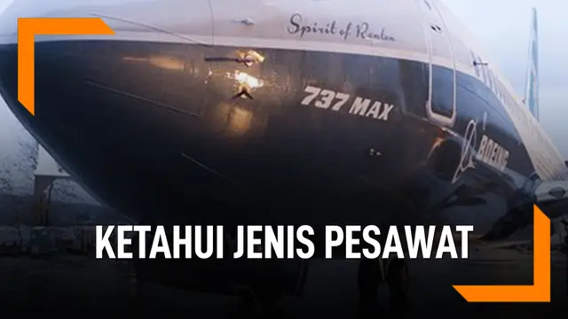 VIDEO: Ini Cara Agar Ketahui Jenis Pesawat yang Kamu Naiki