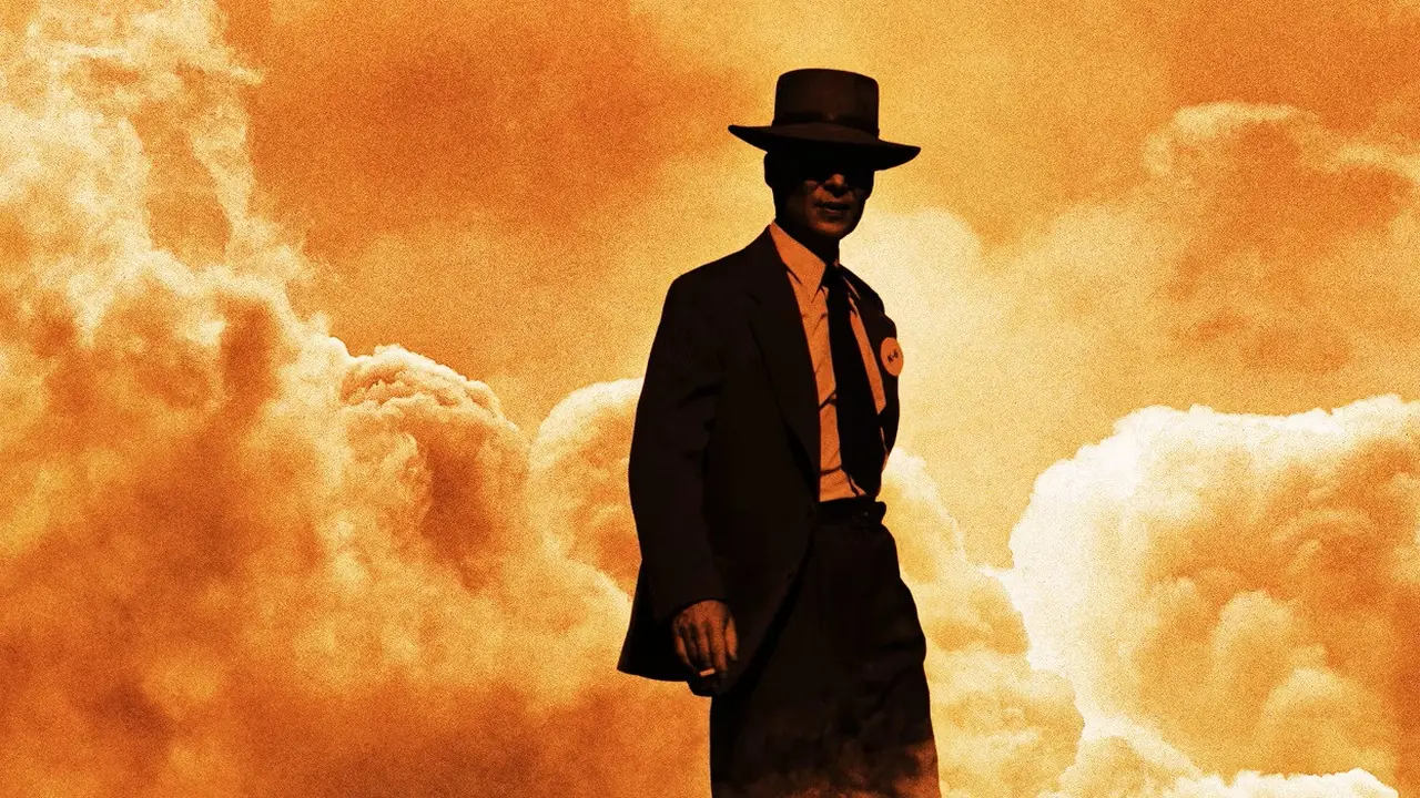 Poster film Oppenheimer karya Christopher Nolan. (Universal Pictures)