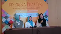 Hijab Fest 2016 kembali digelar di tiga kota di Indoensia. Foto: Liputan6.com/Unoviana Kartika