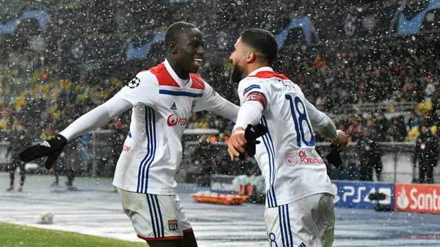 Tahan Imbang Shakhtar, Lyon Amankan Tiket 16 Besar Liga Champions