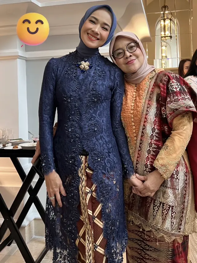 Alya Rohali saat Siraman Putrinya.