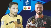BRI Liga 1 - Duel Antarlini - Bhayangkara FC Vs Madura United (Bola.com/Adreanus Titus)
