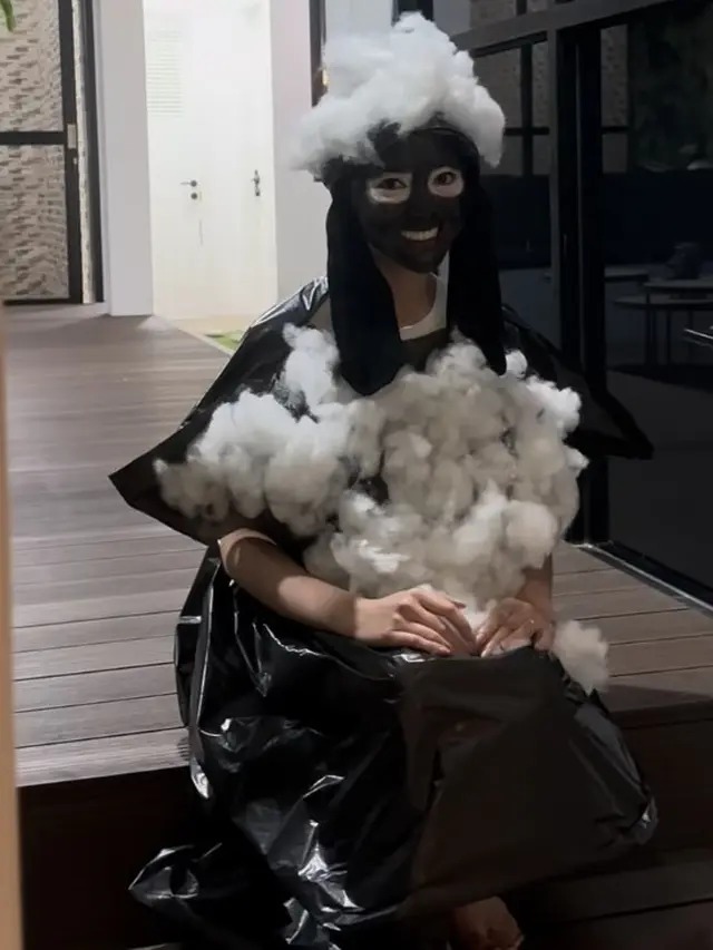 Halloween Amanda Manopo (Instagram/@amandamanopo)