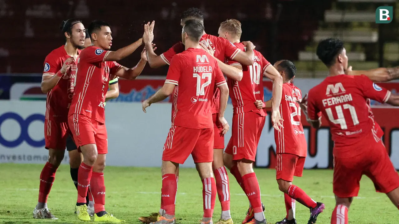 Foto: Melihat Epic Comeback Persija Jakarta atas Dewa United di BRI Liga 1, Dua Gol Abdulla Yusuf Helal Jadi Penentu