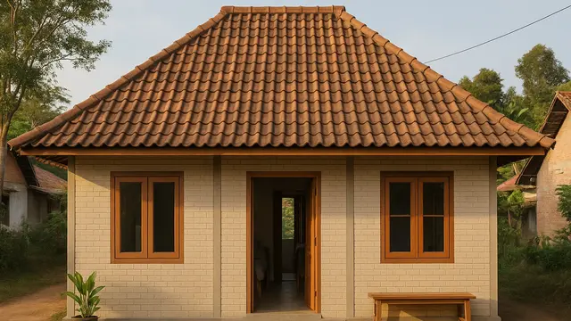 7 Model Rumah Limasan Sederhana Ukuran 6x9 di Desa, Nyaman dan Menyatu dengan Alam