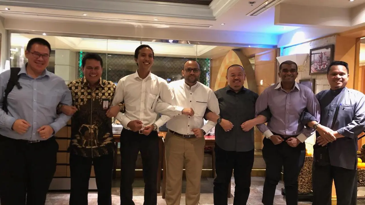 Para konsul haji ASEAN menggelar pertemuan di Jeddah, Senin (27/8/2019). Dok Kemenag