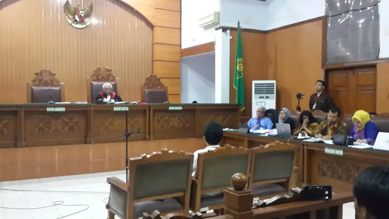 Sidang Praperadilan Setya Novanto