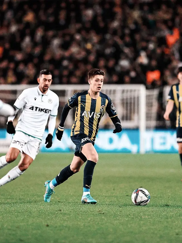 Potret Arda Guler (Sumber: Instagram/@ardaguler)