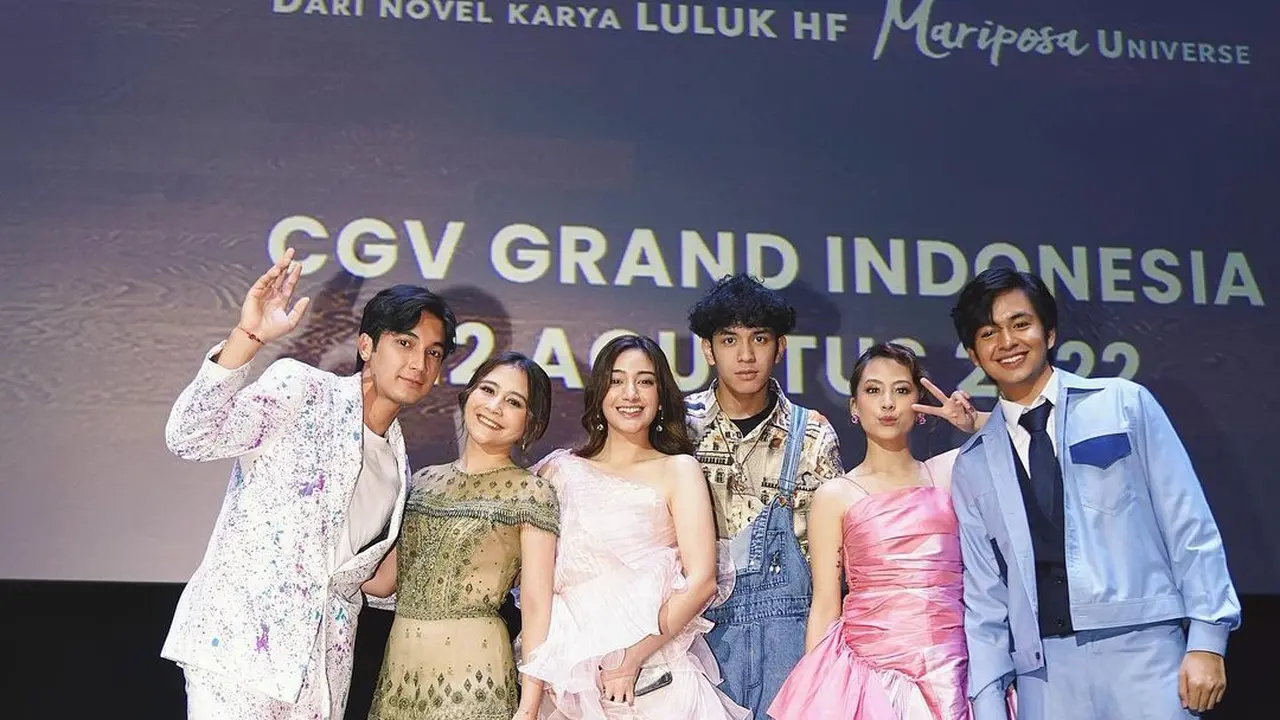 6 Potret Pemain Film 12 Cerita Glen Anggara, Temani Agustusan di Bioskop