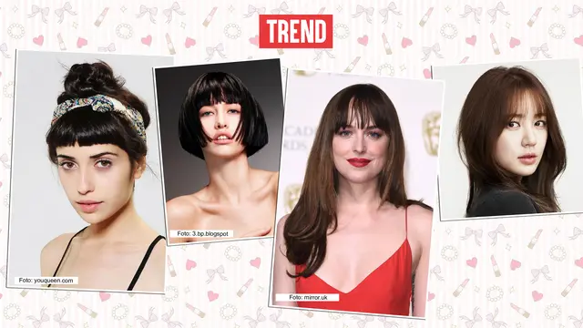 Trends: Poni Pendek yang Ciptakan Aura Awet Muda