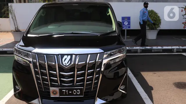 Ini Wajah Baru Plat Nomor Khusus Kendaraan Anggota DPR
