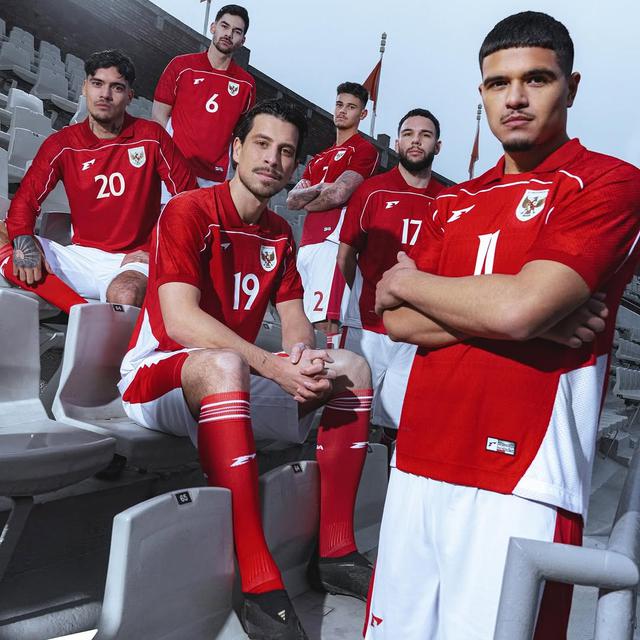 Jersey Baru Timnas Indonesia