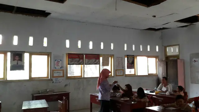 Kisah Miris Minimnya Minat Belajar di SDN Cibeber Indramayu