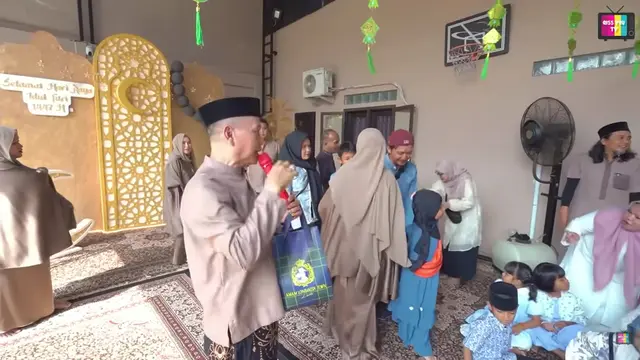 Potret Ruang Tamu dan Teras Rumah Ayu Ting Ting saat Lebaran