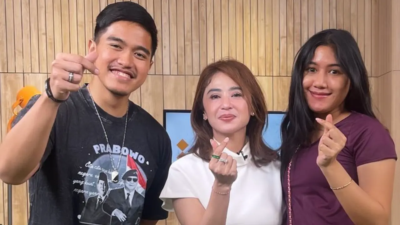 Wajah Erina Gudono jika tidak mengenakan makeup