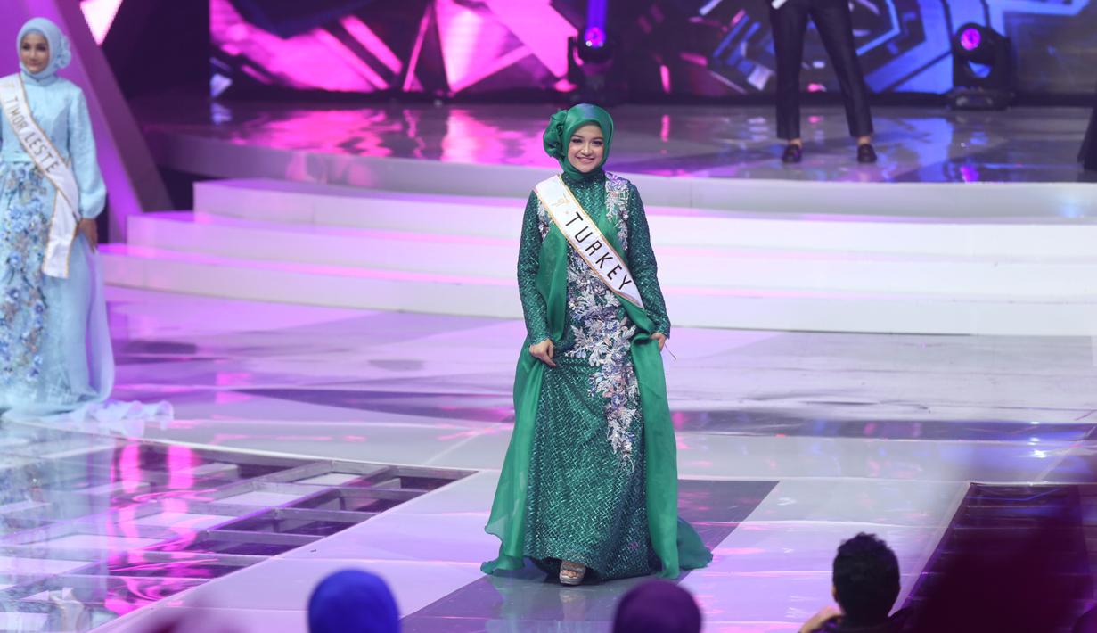 10 Besar Finalis Puteri Muslimah  Asia 2022 News 