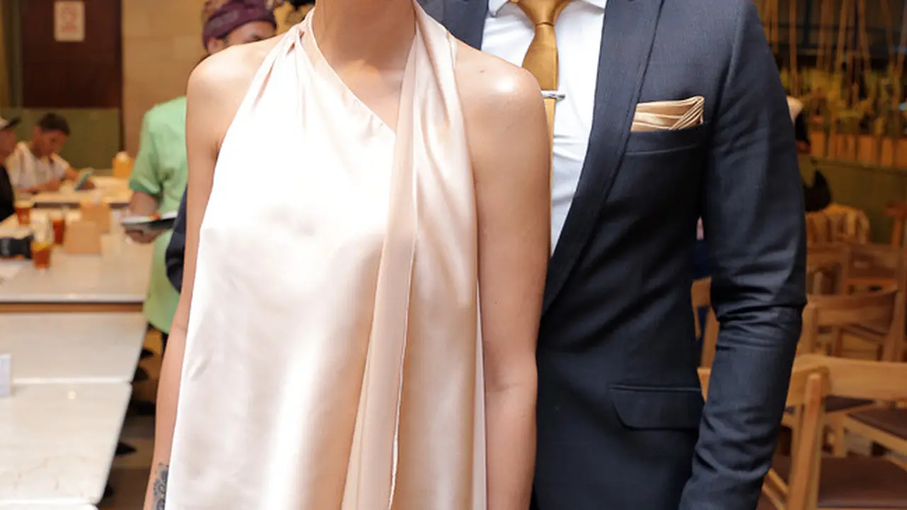 [Bintang] Sophia Latjuba dan Robby Purba