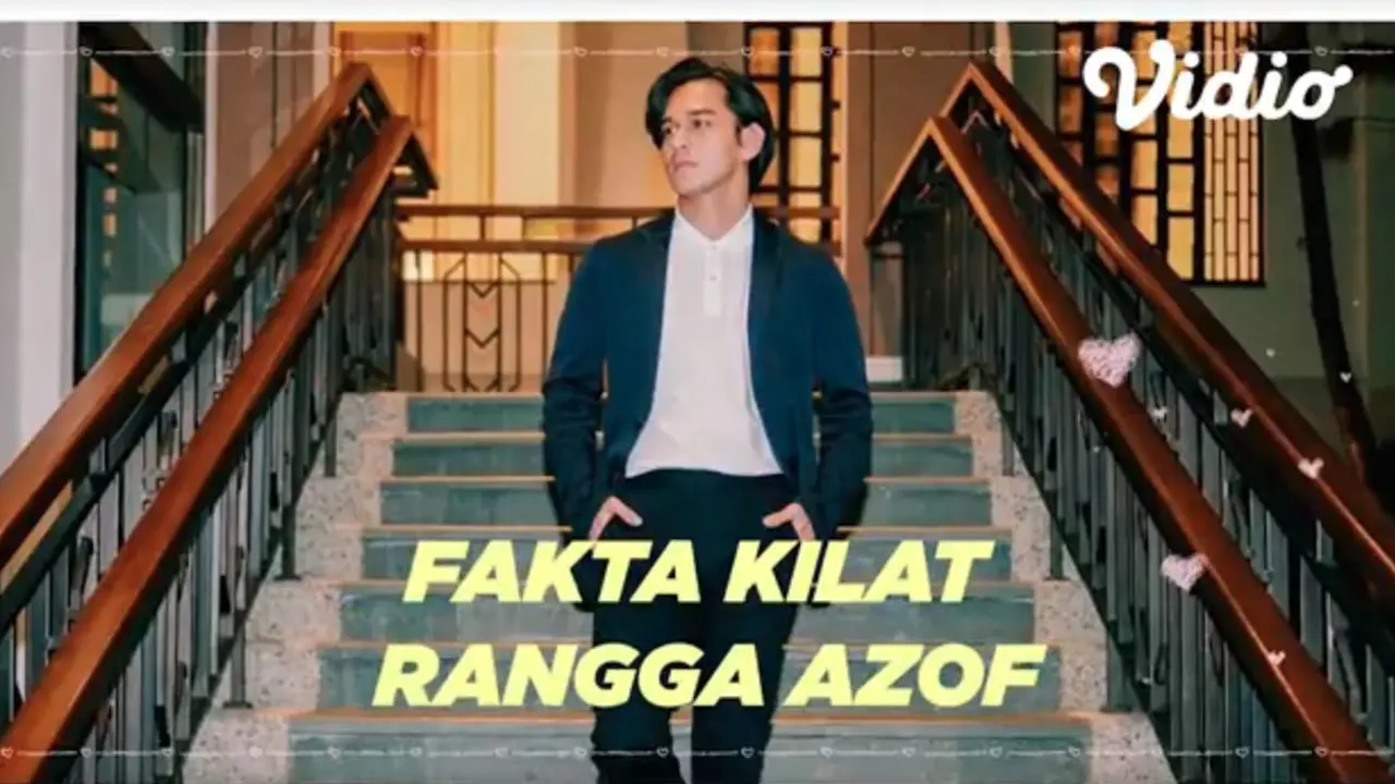 Fakta Tentang Rangga Azof Pesinetron Samudra Cinta. sumberfoto: SCTV