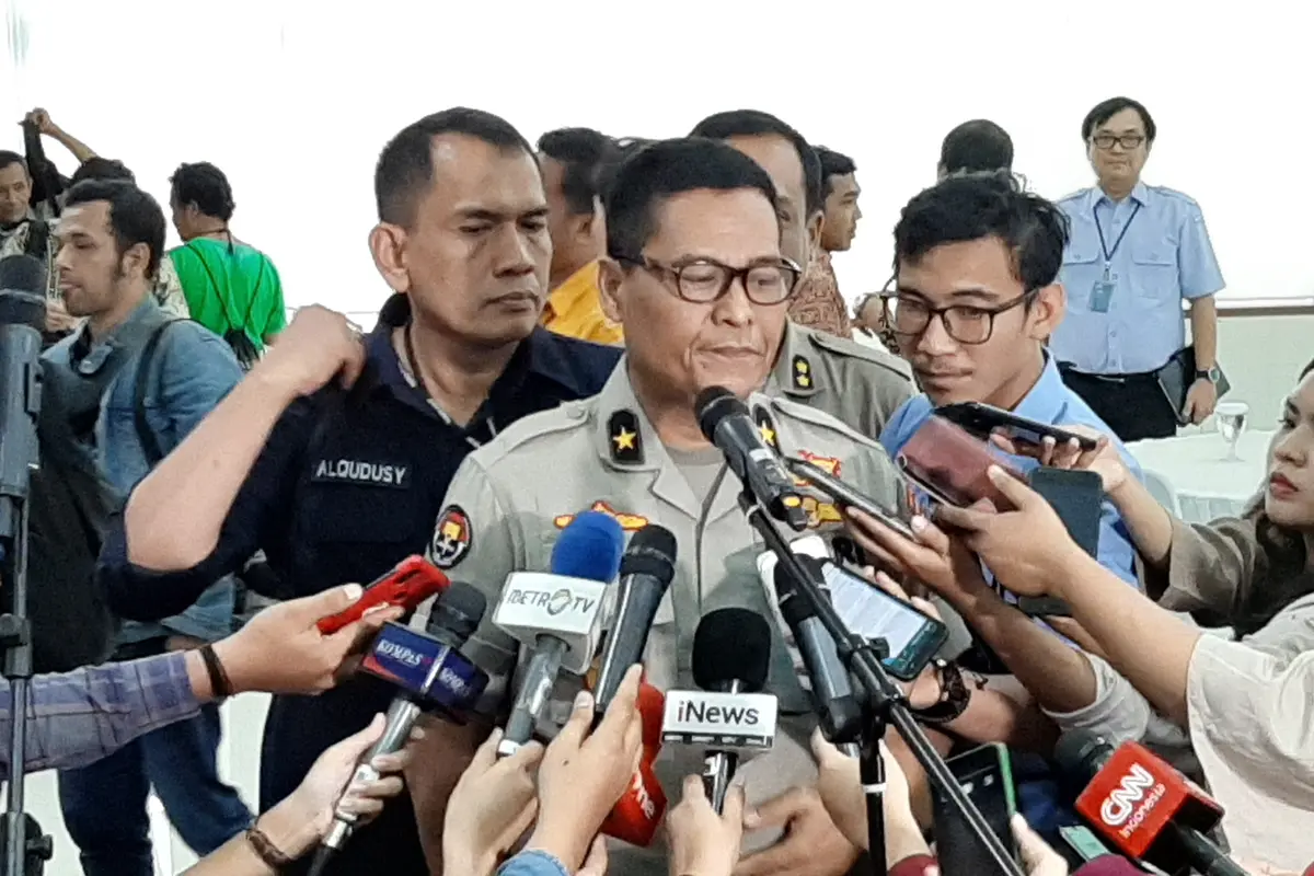 Karo Penmas Divisi Humas Polri Brigjen Raden Prabowo Argo Yuwono