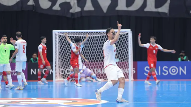 Kalah Adu Penalti, Timnas Futsal Indonesia Akui Keunggulan Iran