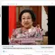 Tangakapan layar klaim video Presiden RI kelima Megawati Soekarnoputri promosikan obat nyeris sendi.