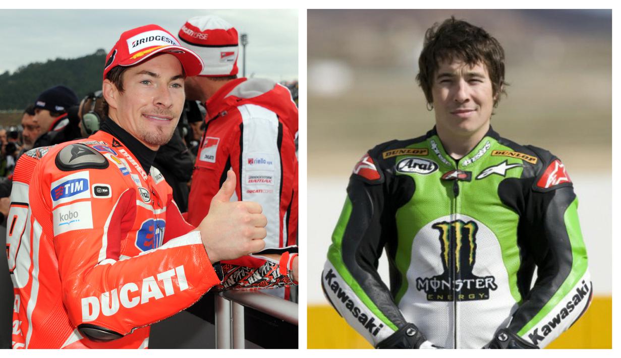 Nicky dan Roger Lee Hayden. Nicky Hayden, sang kakak, adalah juara dunia MotoGP tahun 2006. Ia meninggal dunia saat sepedanya ditabrak dalam sebuah kecelakaan lalu lintas, 22 Mei 2017 di Italia. Sementara Roger Lee Hayden pernah berlomba di MotoGP pada tahun 2007 dan 2010. (Kolase AFP dan WSBK)