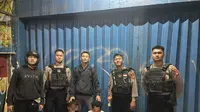 Polisi mengamankan sejumlah remaja yang diduga hendak tawuran di Jakarta Selatan. (Dok. Istimewa)