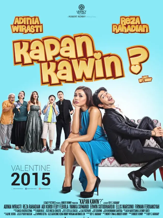Poster film Kapan Kawin?. (Foto: Dok. Legacy Pictures/ IMDb)