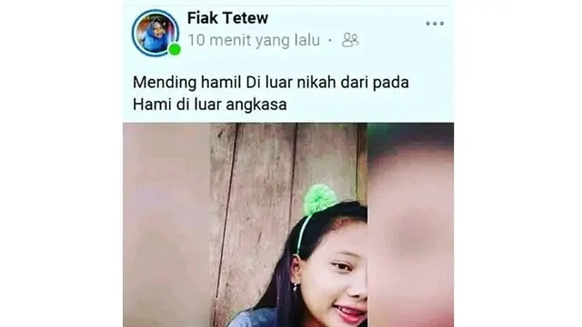 Status Facebook 6 Cewek ABG Ini Bikin Geregetan