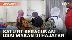 Keracunan Usai Makan di Hajatan, Satu RT Dirawat di Rumah Sakit