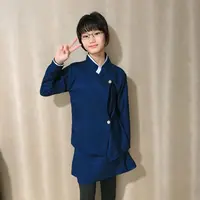 Tampilan bak karakter anime dari Bilqis, anak Ayu Ting-Ting (@ayutingting92)