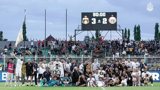 Bhayangkara FC Vs Persija Jakarta di BRI Super League 2025/2026