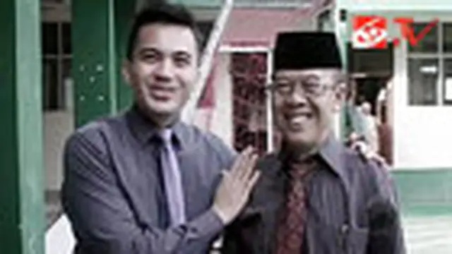 Syahrul Gunawan Jadi Guru Dadakan