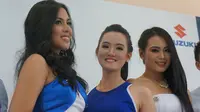 Gemasnya Lihat Bidadari Suzuki Angel di IIMS 2014