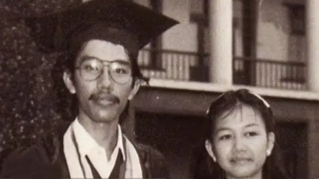 6 Foto Jadul Jokowi saat Jadi Mahasiswa di UGM, Curi Perhatian
