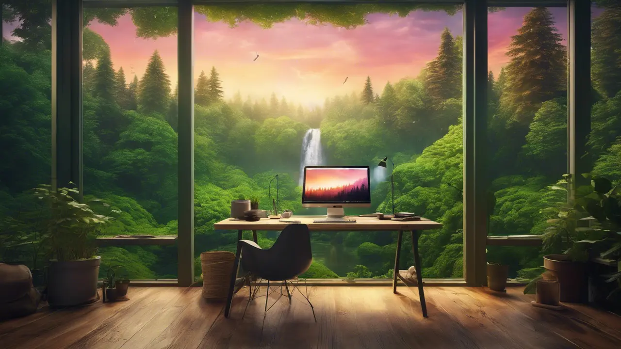 cara ganti wallpaper laptop
