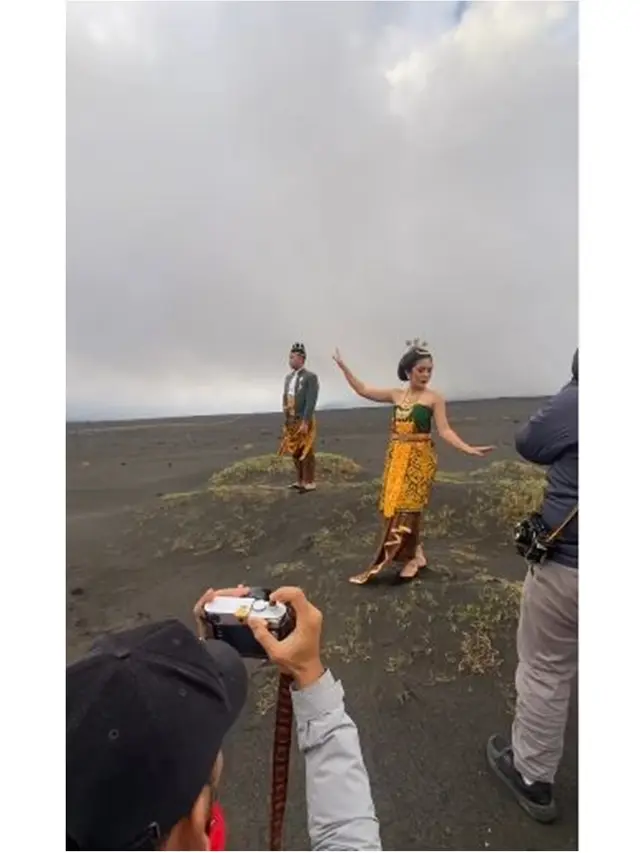 6 Potret Prewedding Fay Nabila, Busana dan Tata Rias Jawa Bikin Pangling