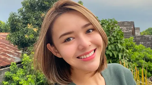 FOTO: Gaya Amanda Manopo dengan Rambut Pendek Sebahu, Memesona