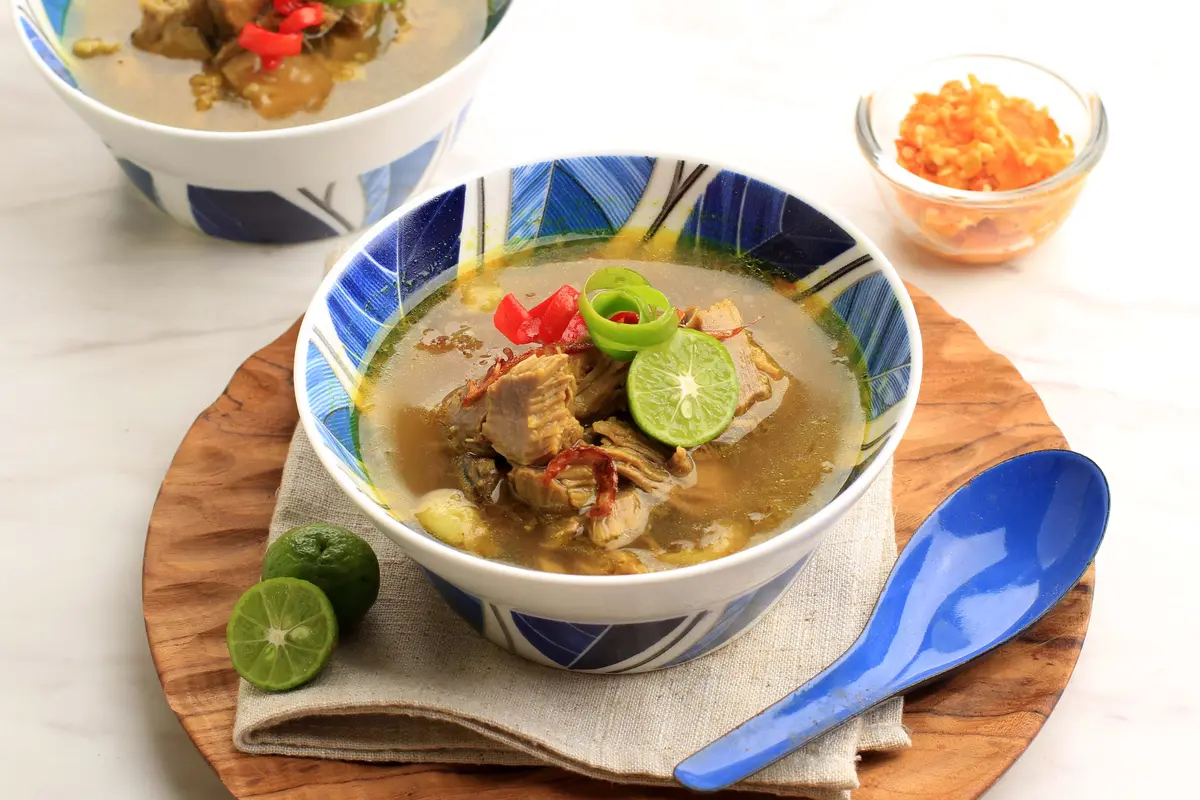 soto daging