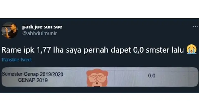 Geregetan, 6 Pamer Nilai Sindir IPK 1,77 ala Netizen Ini Bikin Terdiam