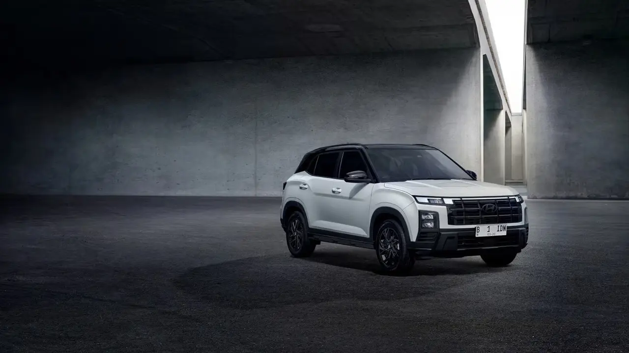Hyundai Siapkan Creta Baru Meluncur Sebentar Lagi, Ini Bocorannya (ist)