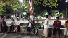 Situasi Pati Saat Massa Bergerak ke DPR, Kapolresta Dekati Warga