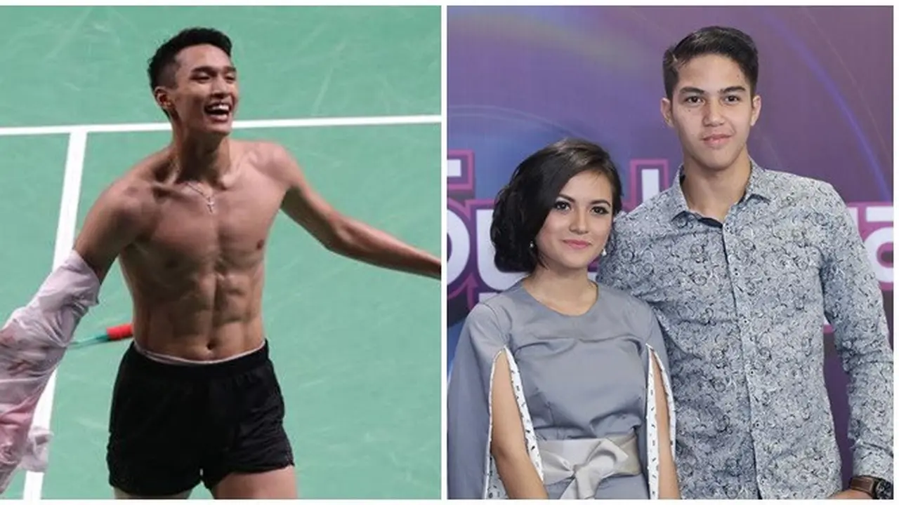 [Bintang] Jonatan Christie-Marsha Aruan dan El Rumi