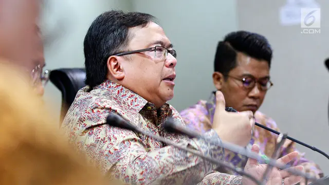 Menteri Bambang Bahas Persiapan Pembangunan Ibu Kota Baru