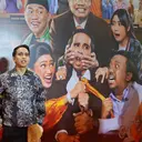 Andovi da Lopez Dapat PR Baca Buku Filsafat dari Fajar Nugros