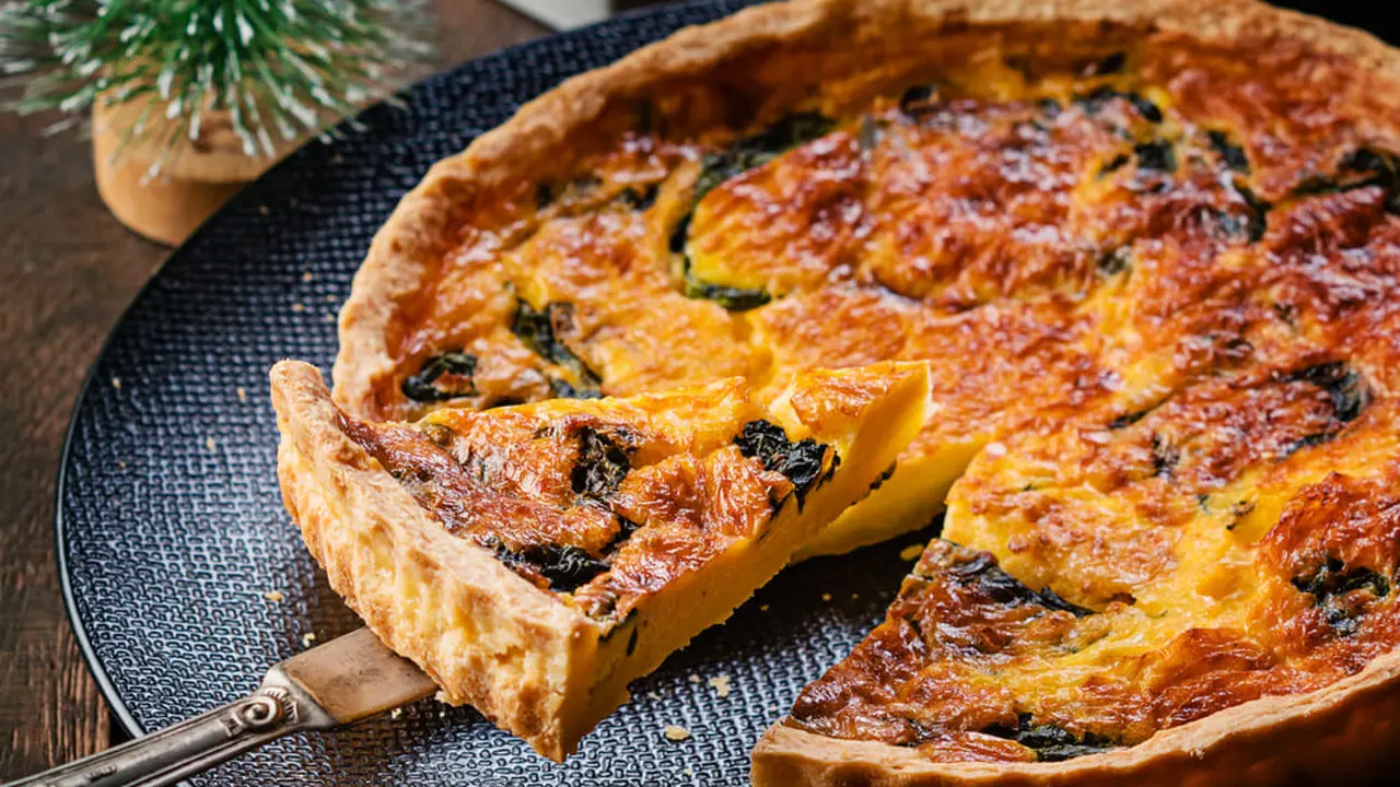 sago quiche