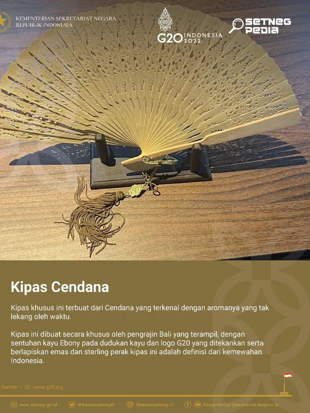 Kipas Cendana