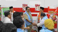 Wakil Gubernur (Wagub) DKI Jakarta, Rano Karno di Koperasi Merah Putih kawasan Melawai, Kebayoran Baru, Jakarta Selatan. (Foto: Dokumentasi Pemprov DKI Jakarta)