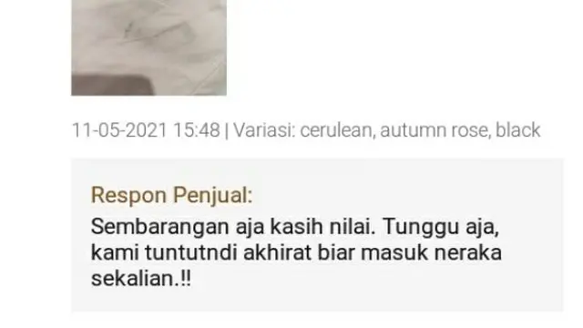 7 Tanggapan Admin Online Shop Dapat Ulasan Jelek Bikin Geleng Kepala